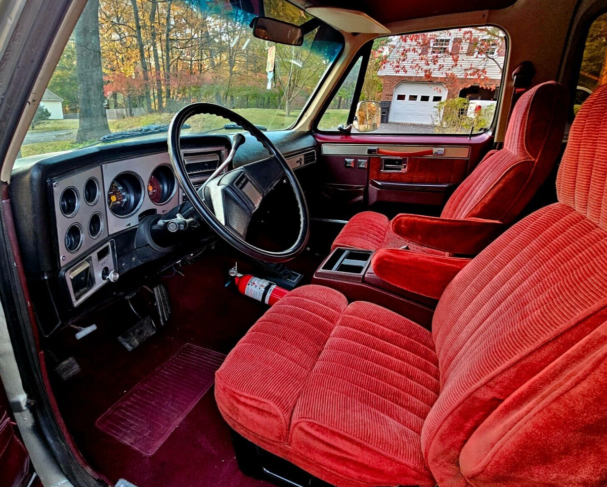 1985 Chevrolet Blazer K5 4x4, Vintage GM Square body SEE VIDEO - photo 8