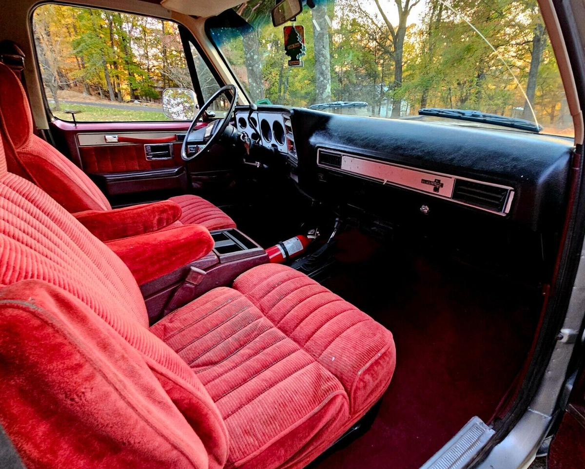 1985 Chevrolet Blazer K5 4x4, Vintage GM Square body SEE VIDEO - photo 9