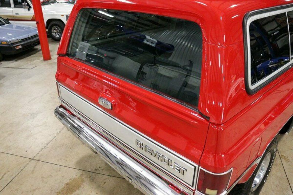 1985 Chevrolet Blazer K5 - photo 11