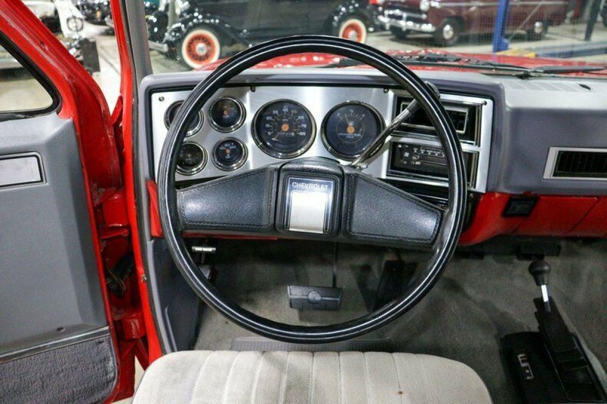 1985 Chevrolet Blazer K5 - photo 12