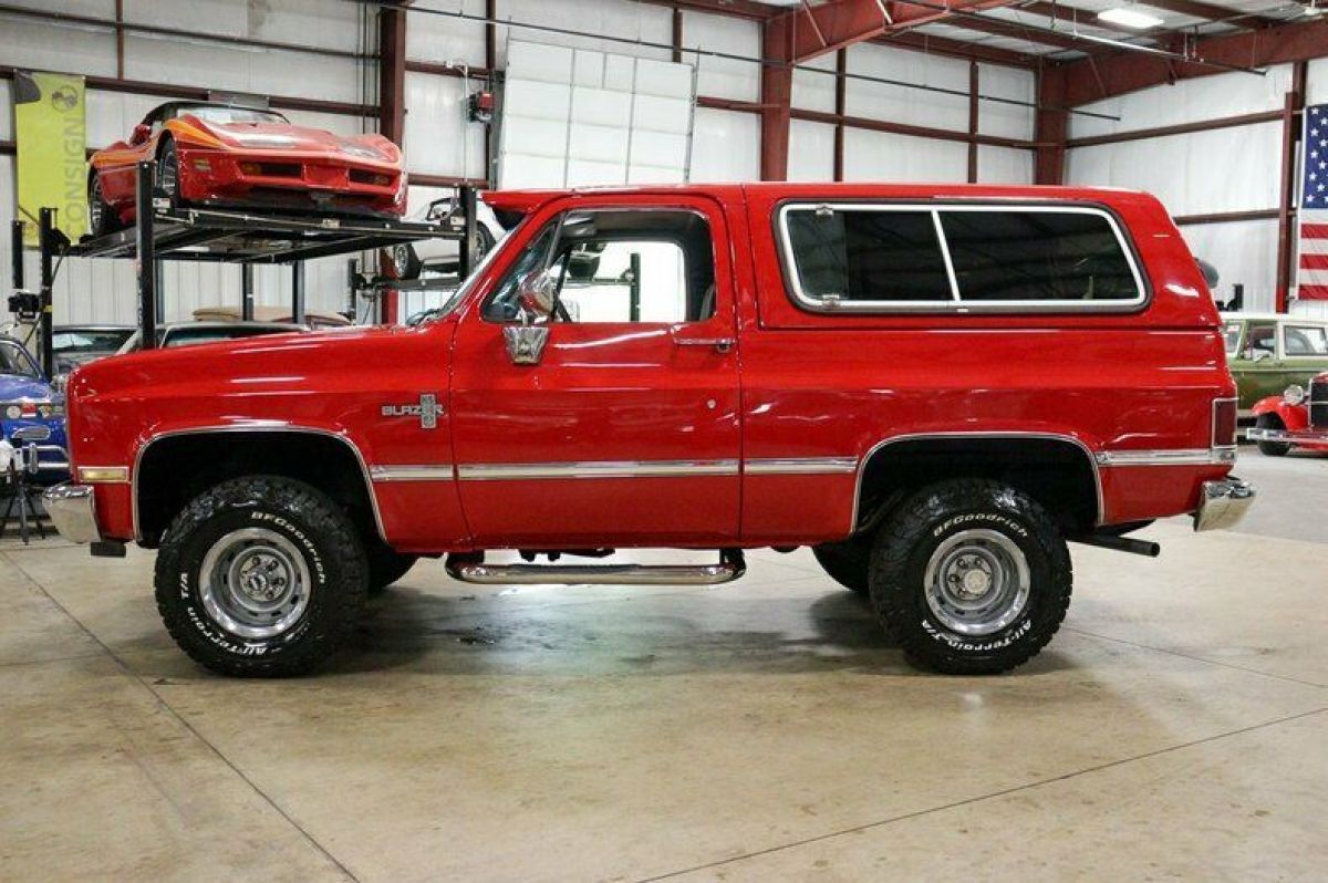 1985 Chevrolet Blazer K5 - photo 2