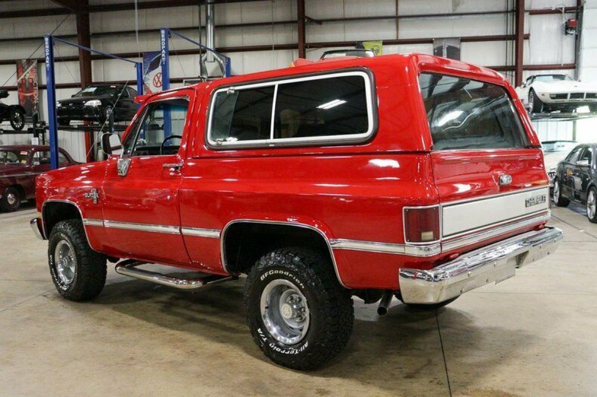 1985 Chevrolet Blazer K5 - photo 3
