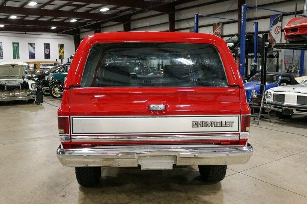 1985 Chevrolet Blazer K5 - photo 4