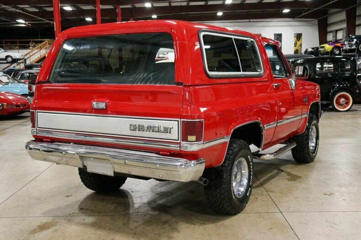 1985 Chevrolet Blazer K5 - photo 5