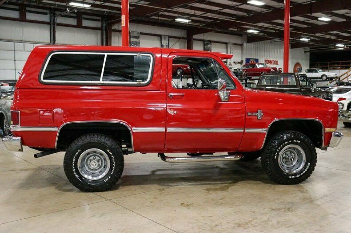 1985 Chevrolet Blazer K5 - photo 6