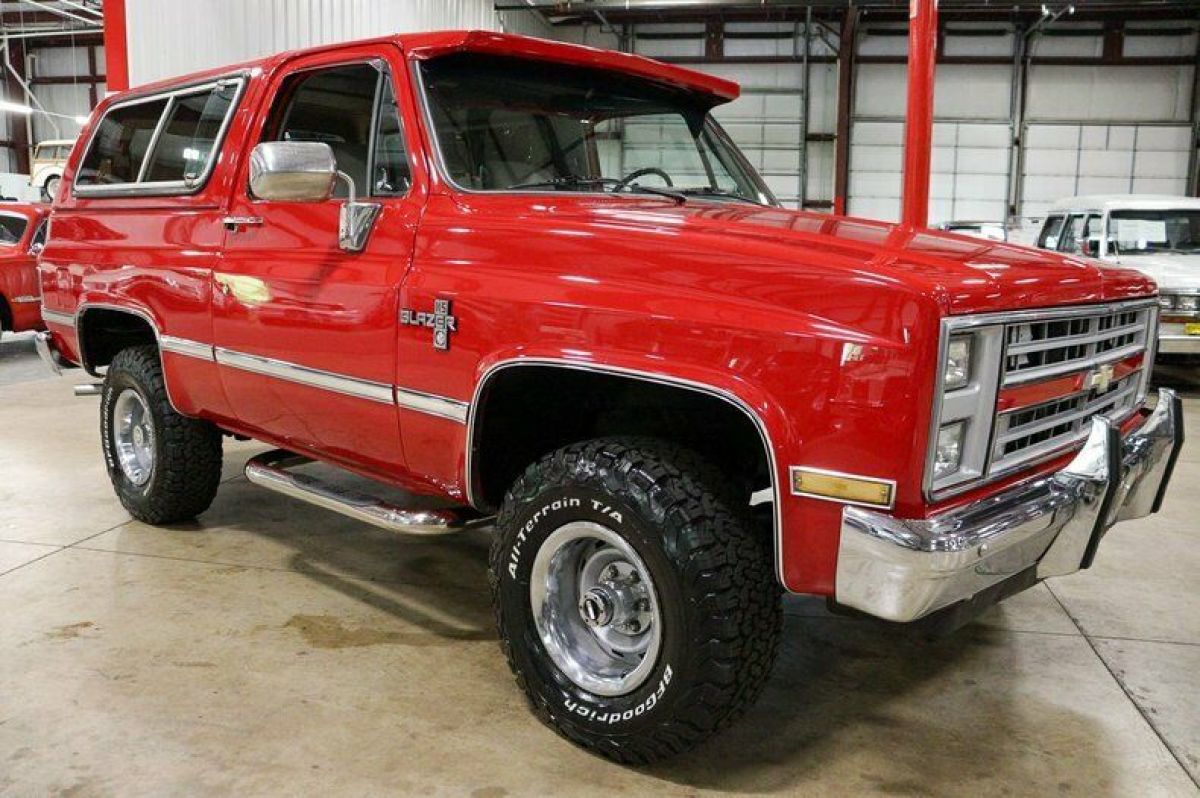1985 Chevrolet Blazer K5 - photo 7