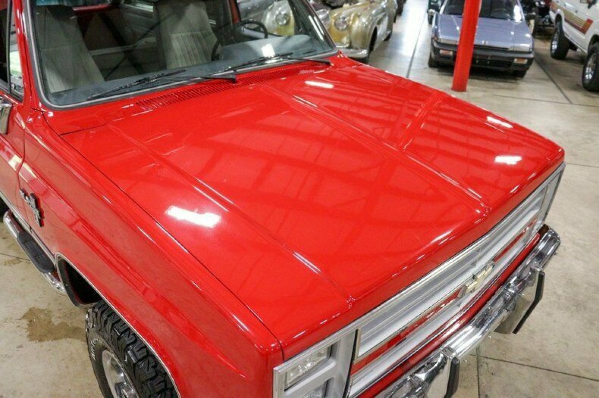 1985 Chevrolet Blazer K5 - photo 9