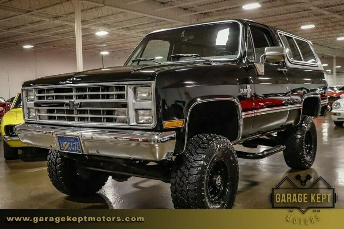 1985 Chevrolet Blazer K5 - photo 11