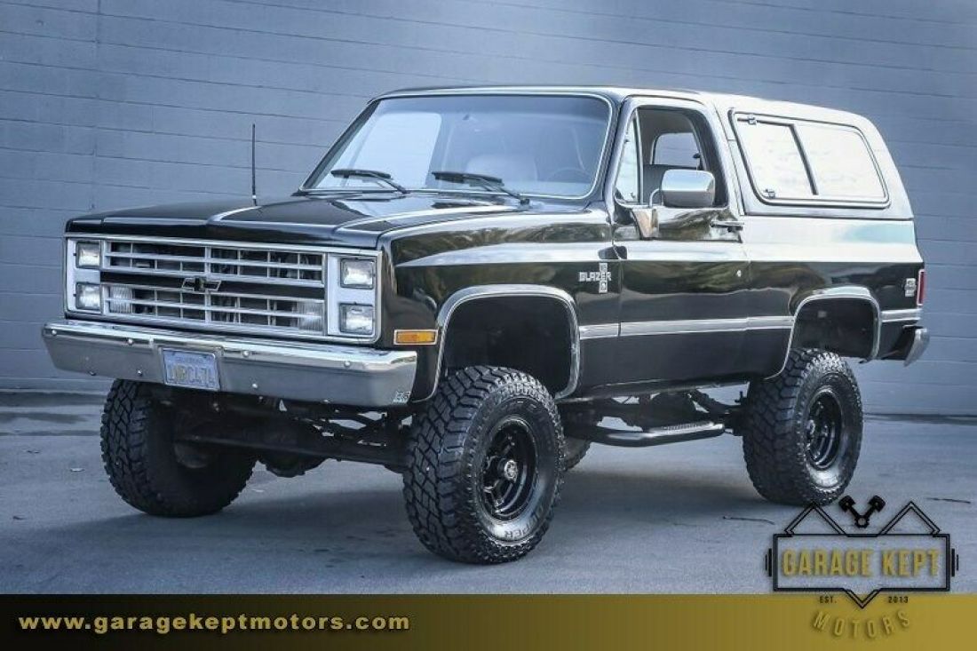 1985 Chevrolet Blazer K5 - photo 3