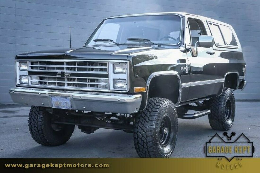 1985 Chevrolet Blazer K5 - photo 4