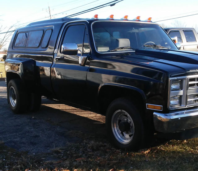 1985 Chevrolet C-10 Dually 1985 Chevrolet C-10 Camper Special