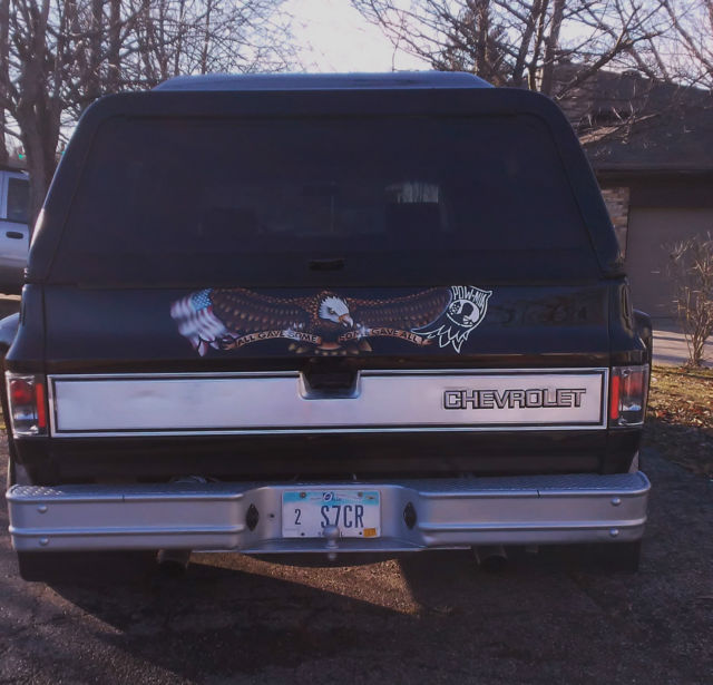 1985 Chevrolet C-10 Camper Special - photo 5