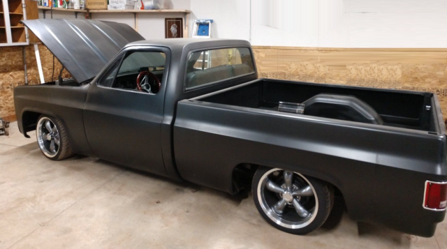 1985 Chevrolet C-10 Pickup Square Body Custom NO RESERVE - photo 8