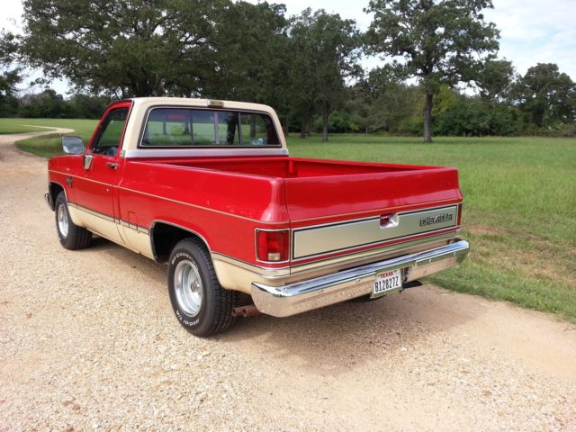 1985 Chevrolet C-10 Silverado - photo 3