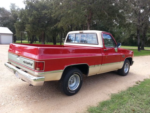 1985 Chevrolet C-10 Silverado - photo 4