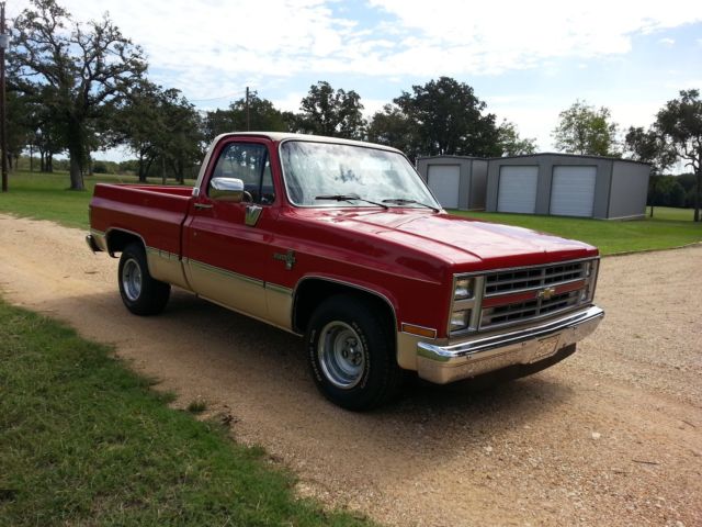1985 Chevrolet C-10 Silverado - photo 5
