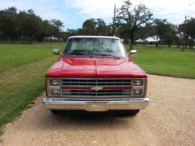 1985 Chevrolet C-10 Silverado - photo 6