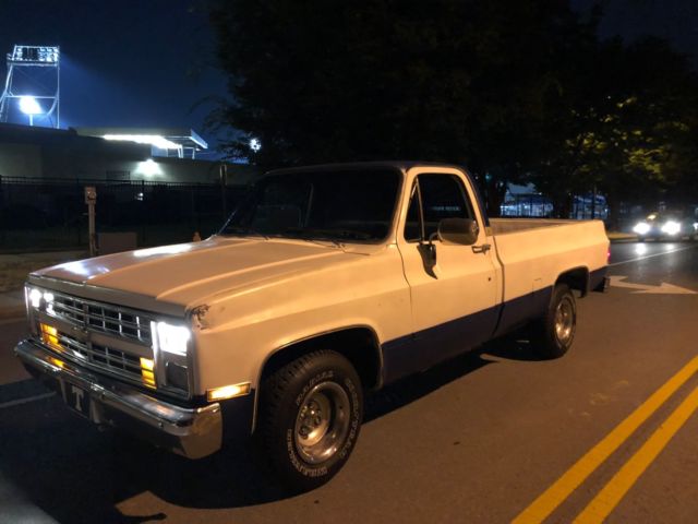 1985 Chevrolet C-10 Silverado