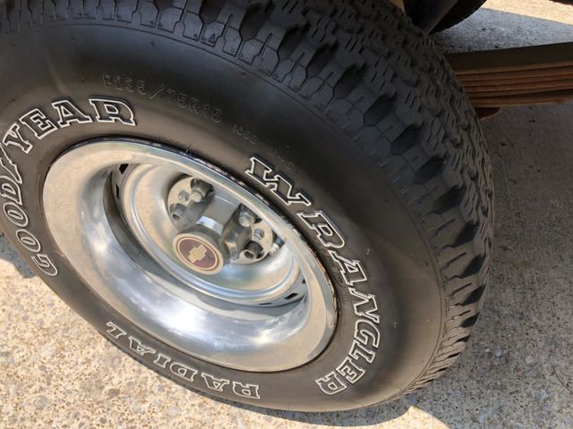 1985 Chevrolet C-10 Silverado - photo 13