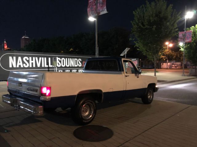 1985 Chevrolet C-10 Silverado - photo 3