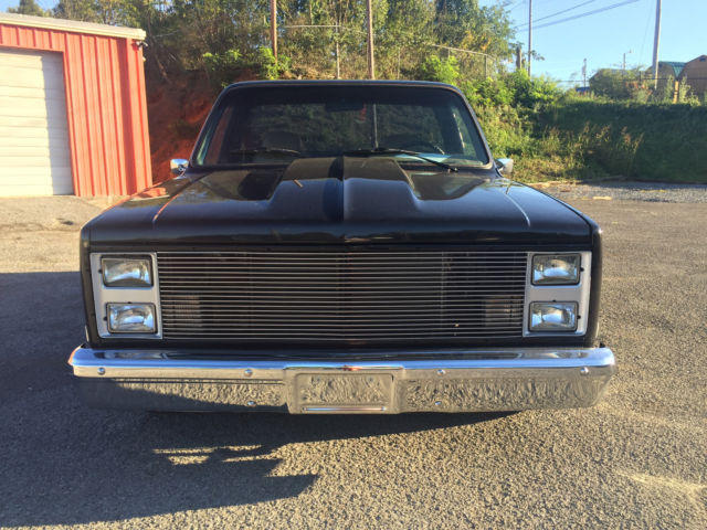 1985 Chevrolet C-10 Silverado Minitub Stroker Stall Selling Cheap!!!! Shortbed 1985 Chevrolet C-10