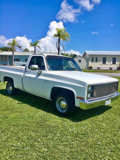 1985 Chevrolet C10 C10 Silverado 2dr Standard Cab SB 1985 Chevrolet C-10