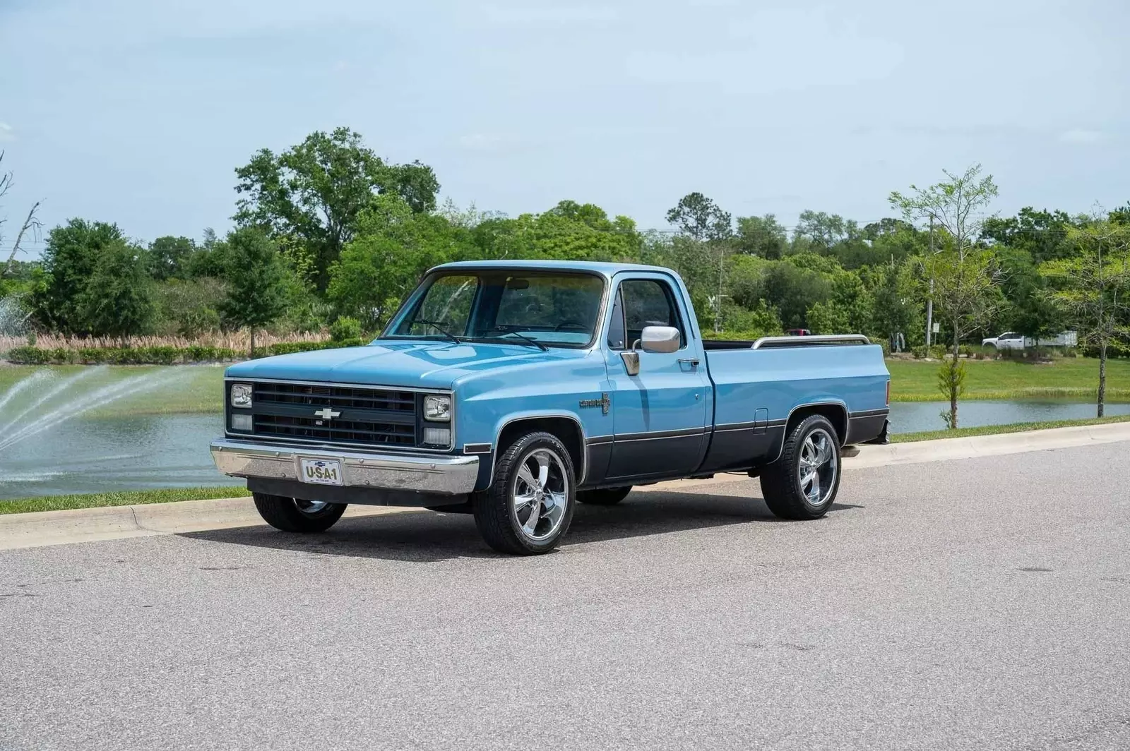 1985 Chevrolet C-10 Custom Deluxe with LS Engine Pickup