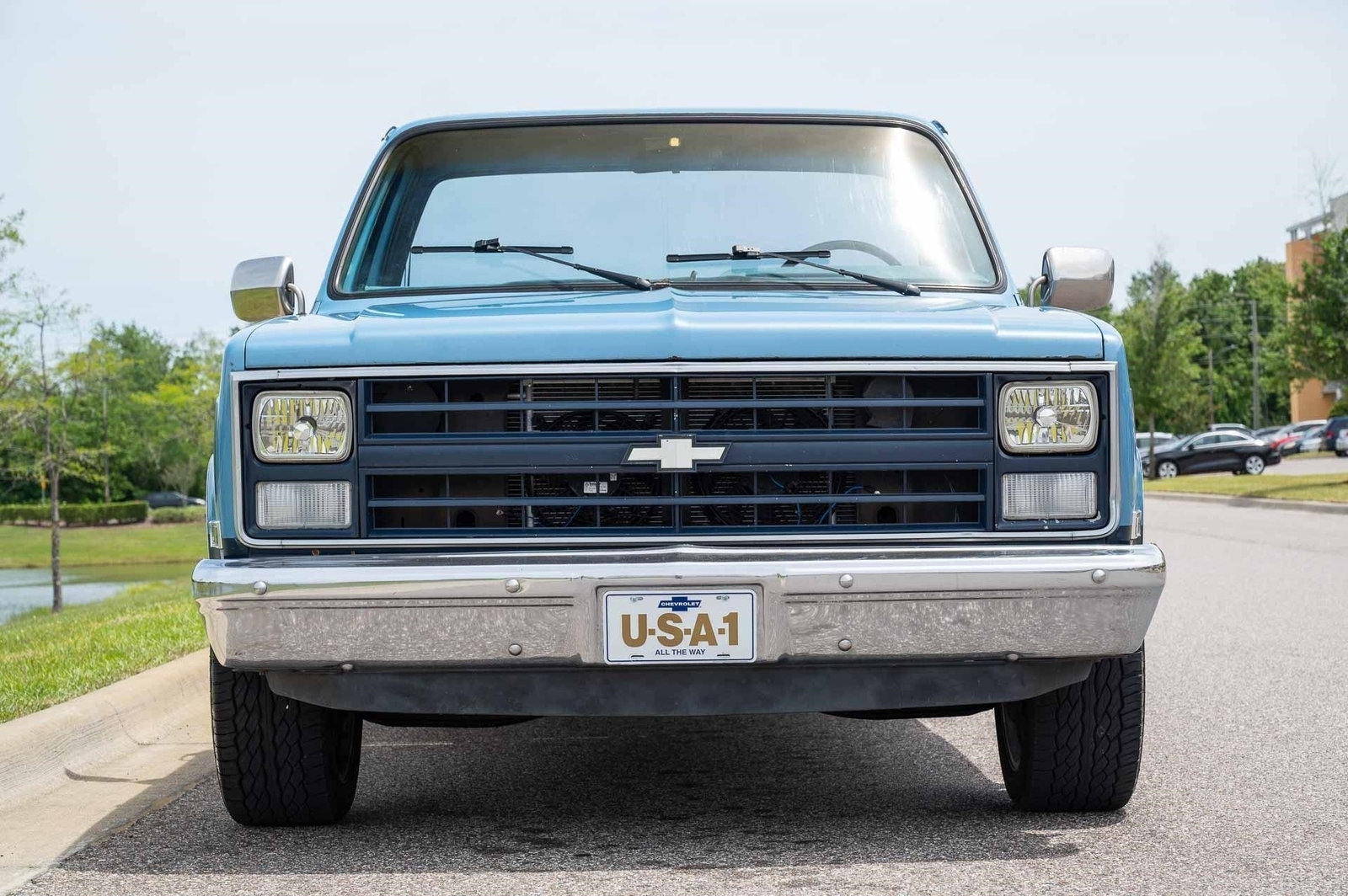 1985 Chevrolet C-10 Custom Deluxe with LS Engine Pickup - photo 10