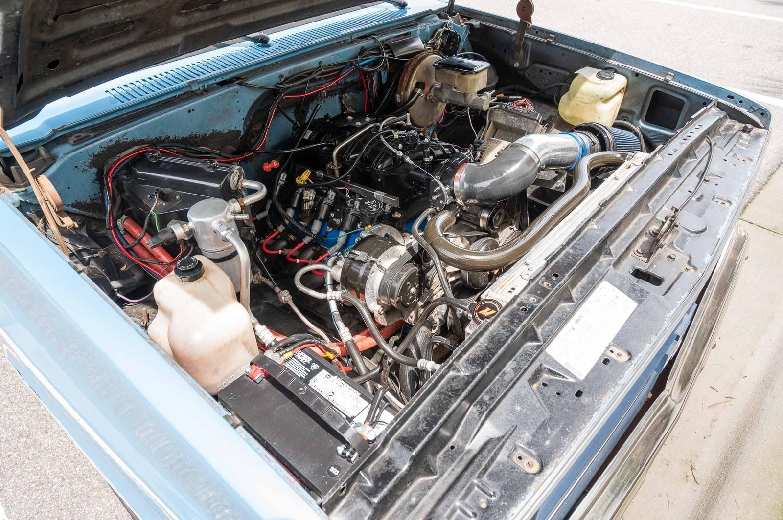 1985 Chevrolet C-10 Custom Deluxe with LS Engine Pickup - photo 12