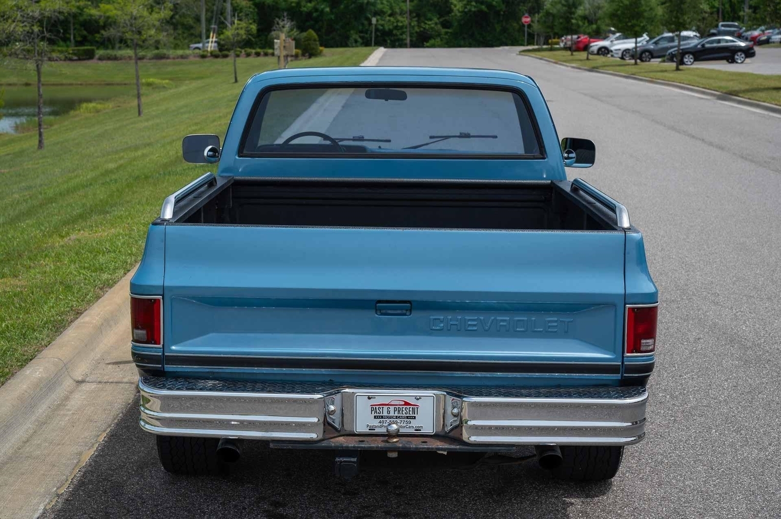 1985 Chevrolet C-10 Custom Deluxe with LS Engine Pickup - photo 5