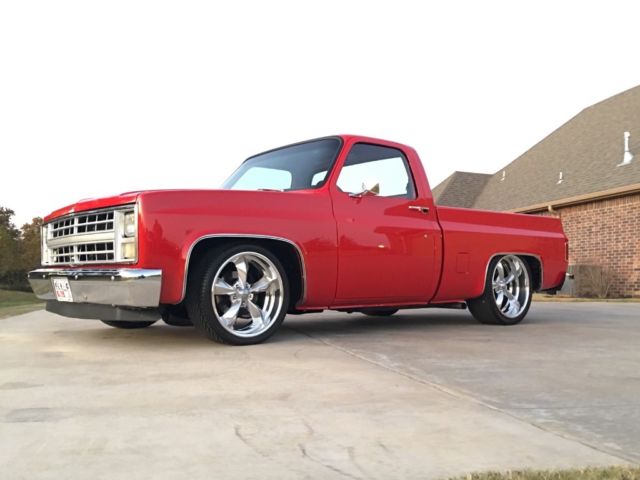 1985 Chevrolet C-10 Custom Deluxe