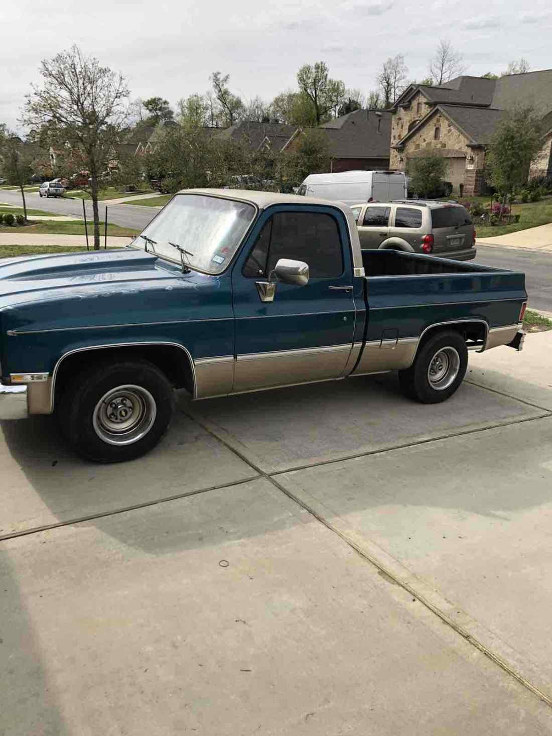 1985 Chevrolet C10 - photo 2