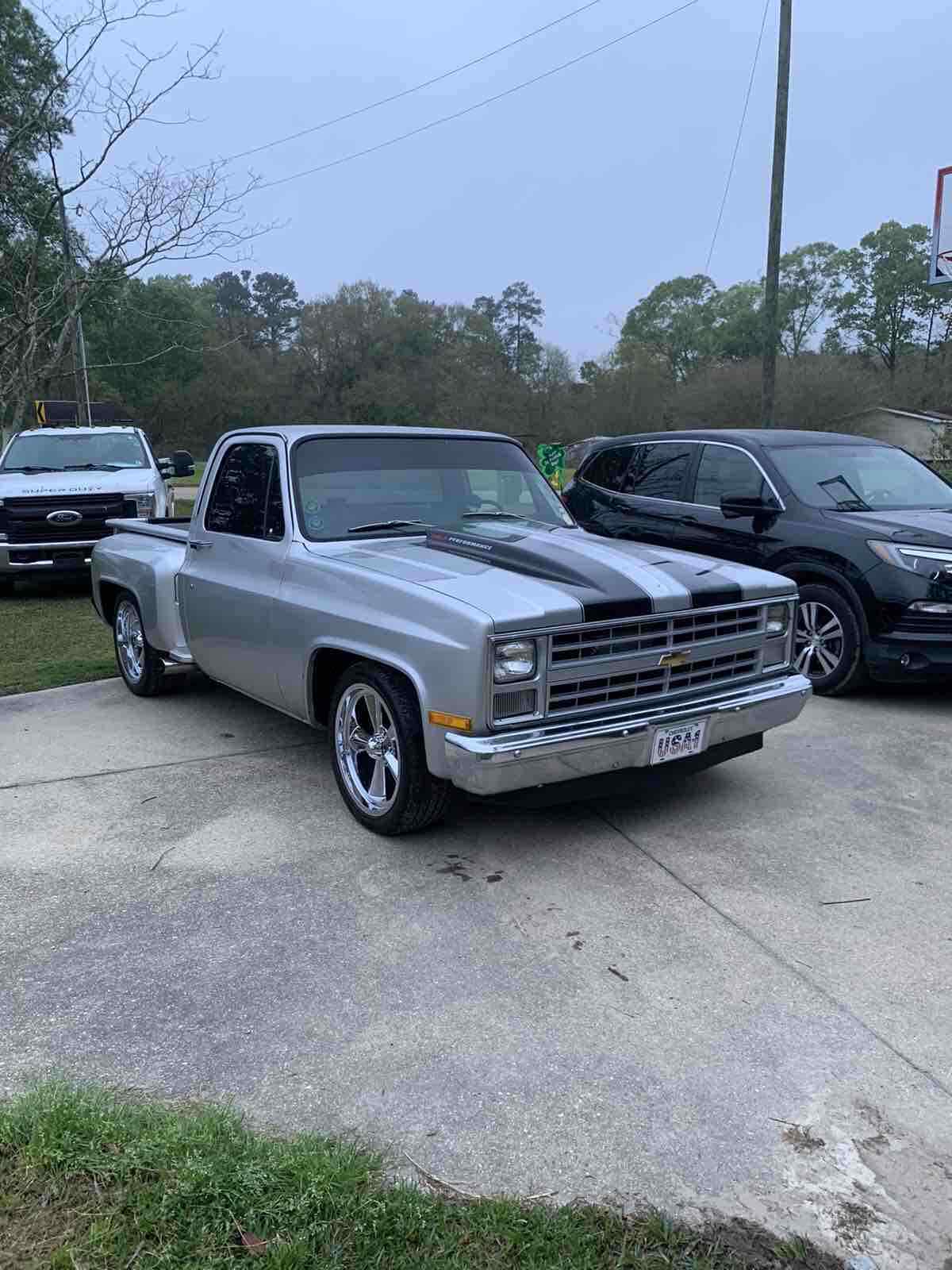 1985 Chevrolet C10 custom - photo 2
