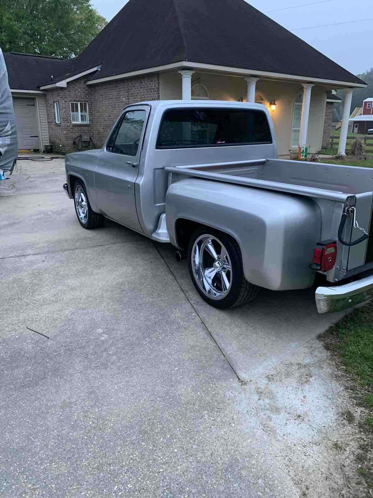 1985 Chevrolet C10 custom - photo 4