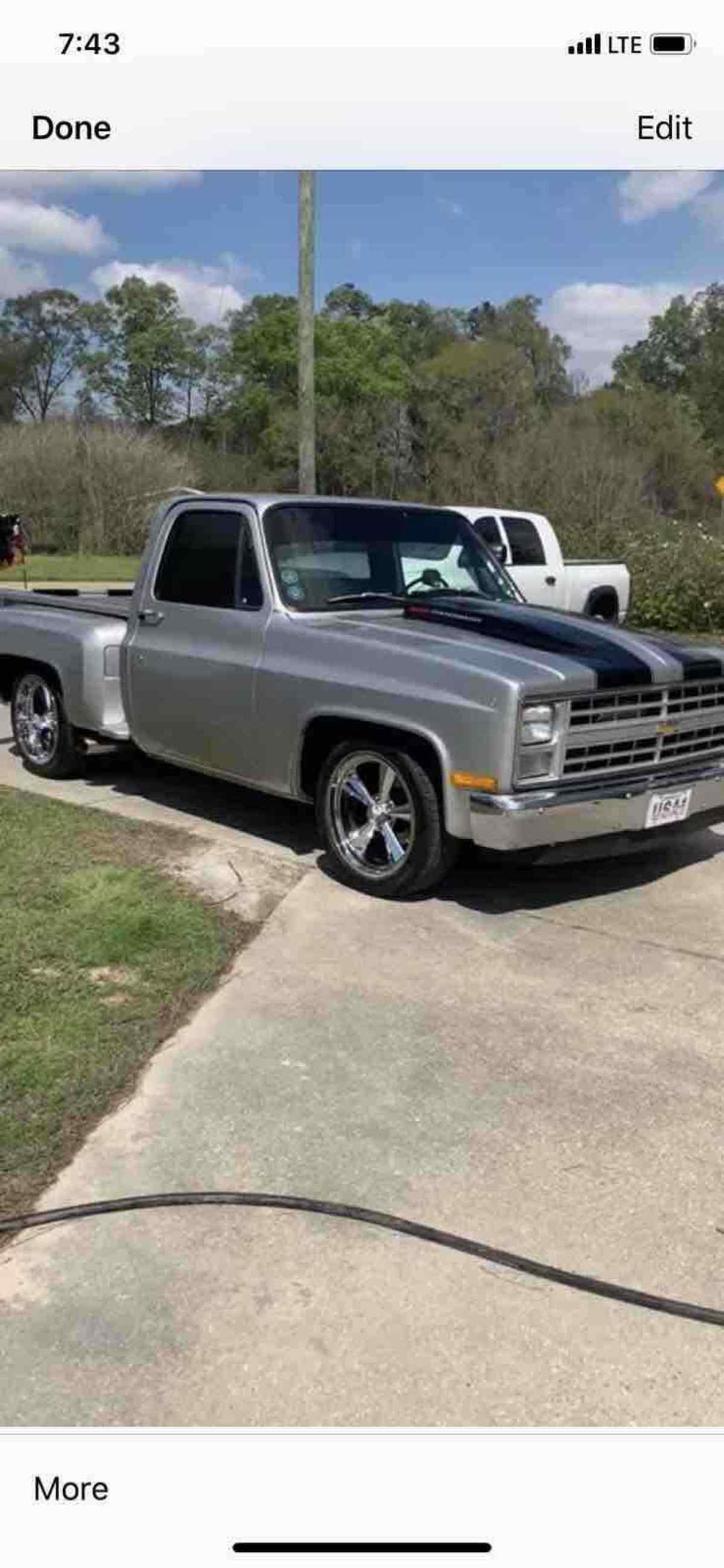 1985 Chevrolet C10 custom - photo 6
