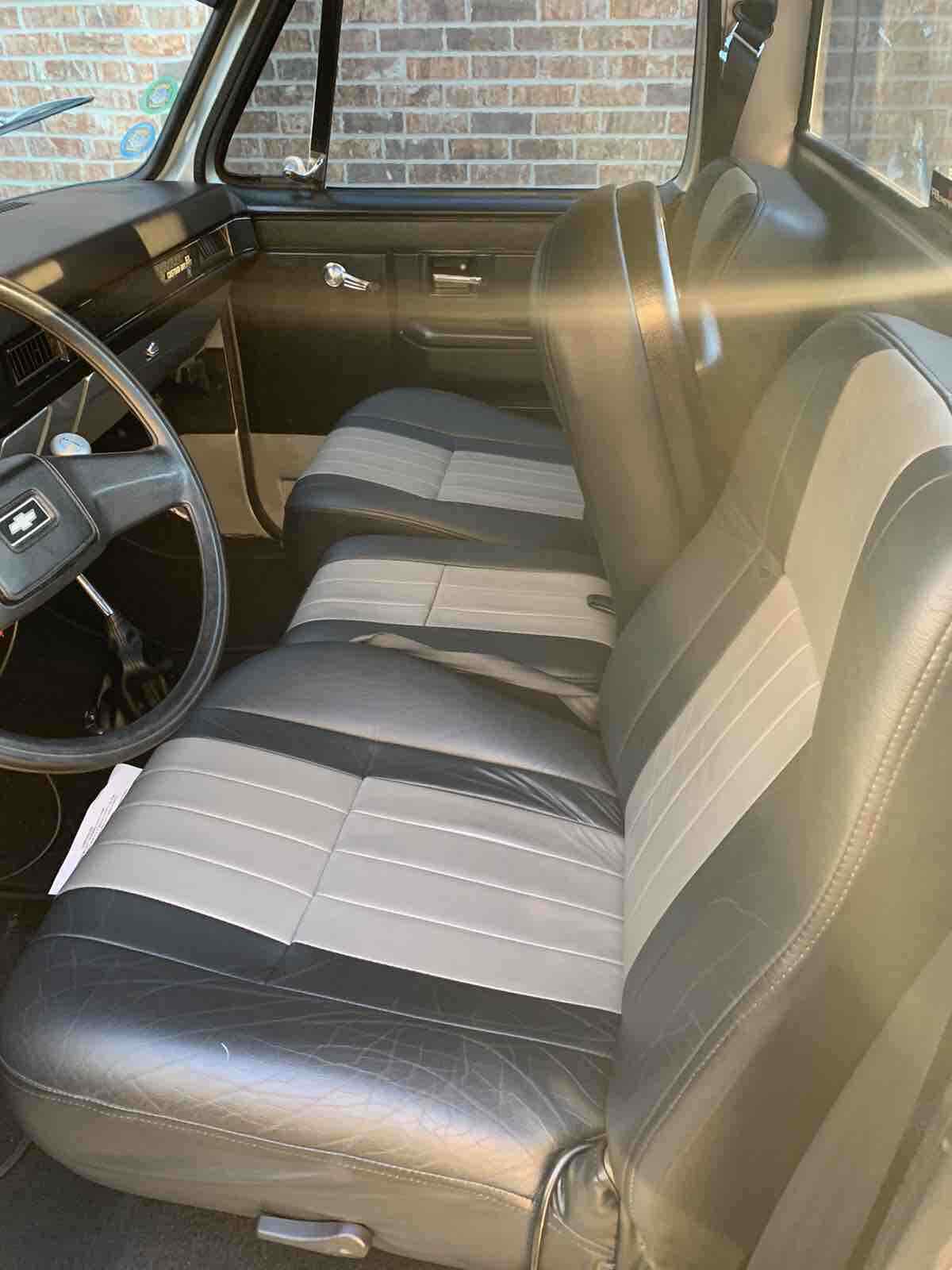 1985 Chevrolet C10 custom - photo 7