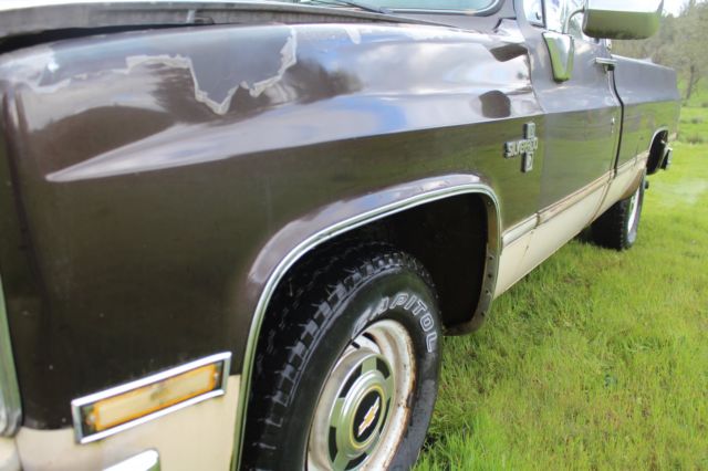 1985 Chevrolet C/K Pickup 1500 C10 - RUST FREE - - photo 7