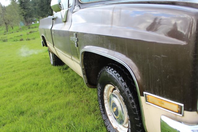 1985 Chevrolet C/K Pickup 1500 C10 - RUST FREE - - photo 8