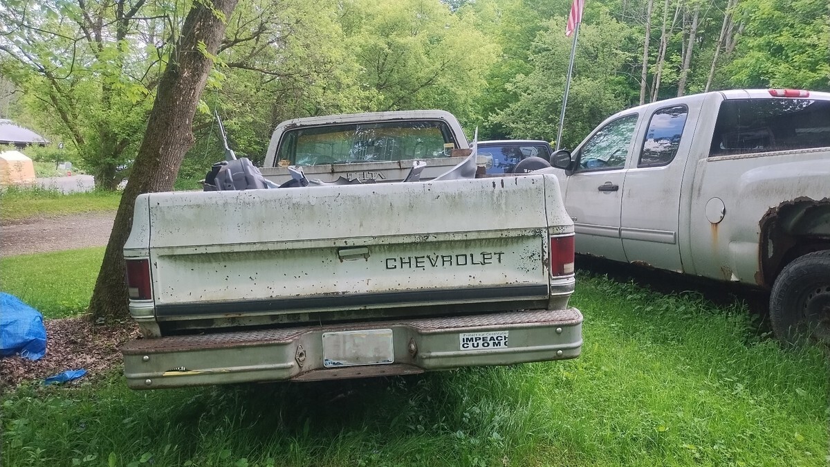 1985 Chevrolet C-10 - photo 4