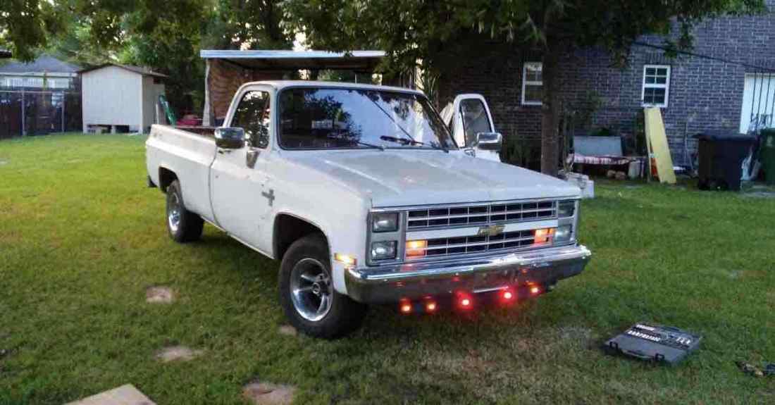 1985 Chevrolet C10 Square body