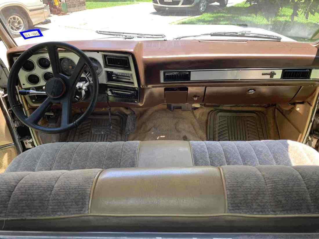 1985 Chevrolet C10 Square body - photo 10