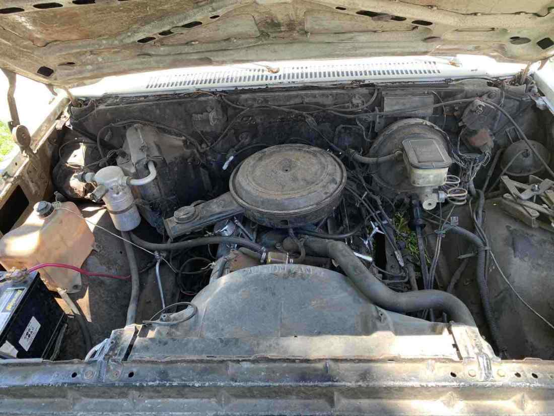 1985 Chevrolet C10 Square body - photo 11