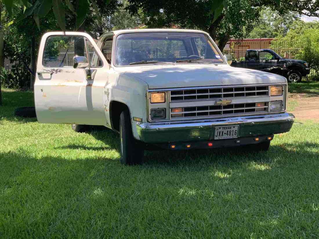 1985 Chevrolet C10 Square body - photo 2