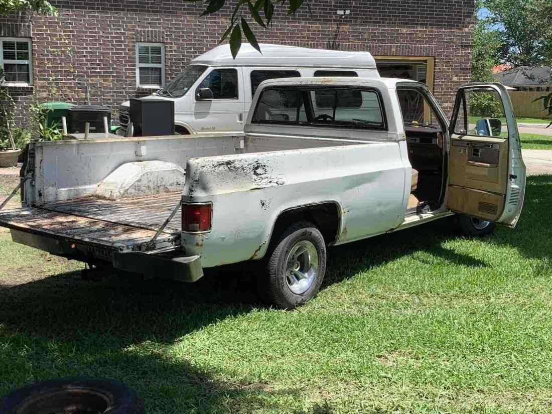 1985 Chevrolet C10 Square body - photo 3
