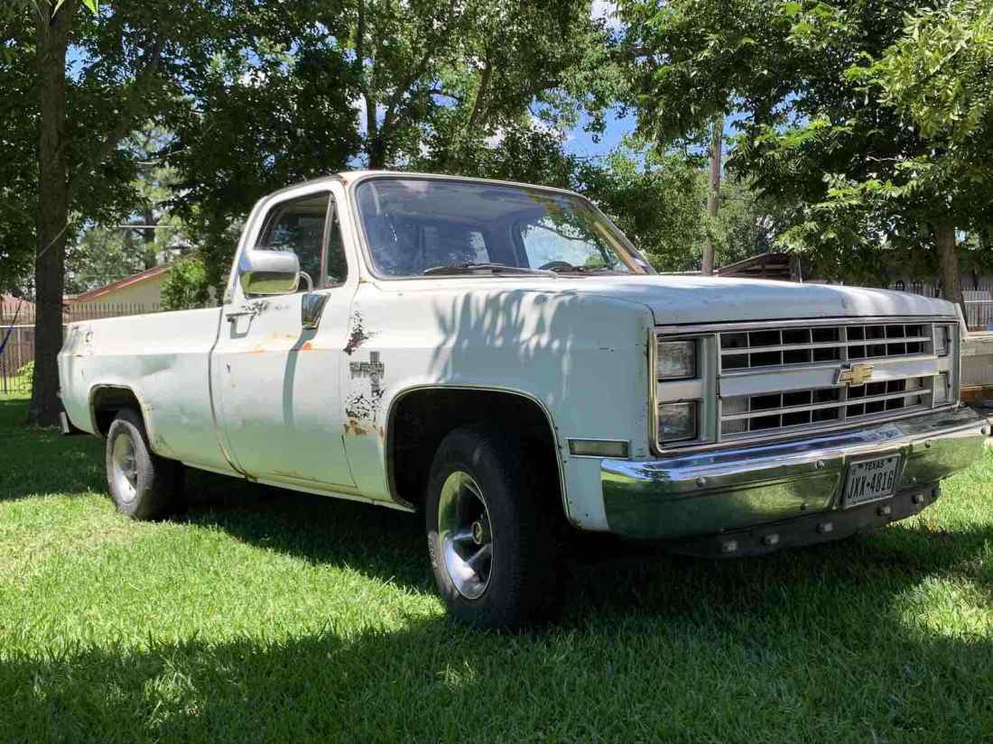 1985 Chevrolet C10 Square body - photo 4