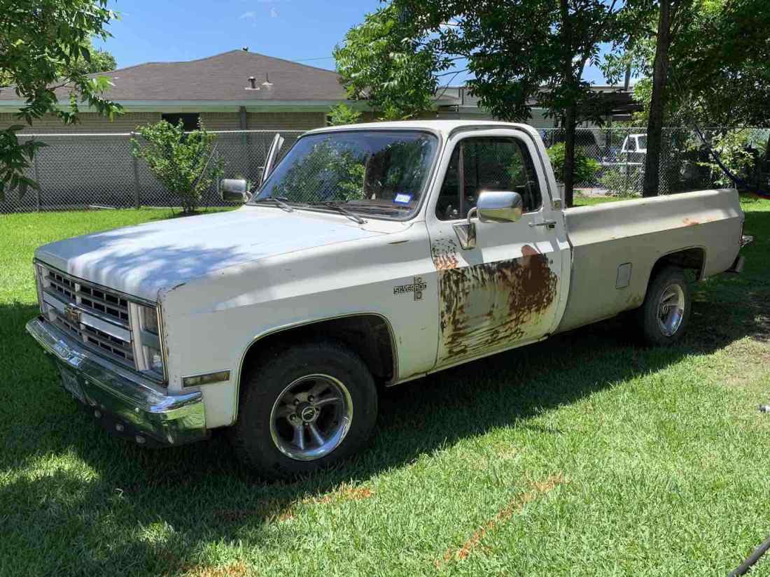 1985 Chevrolet C10 Square body - photo 5