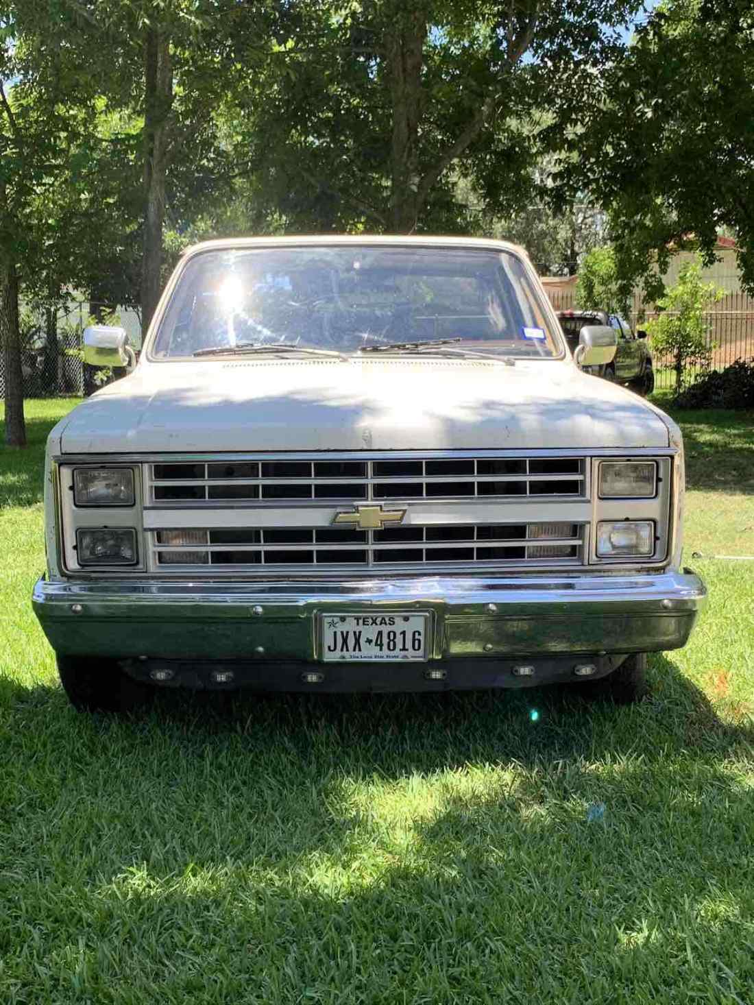 1985 Chevrolet C10 Square body - photo 6