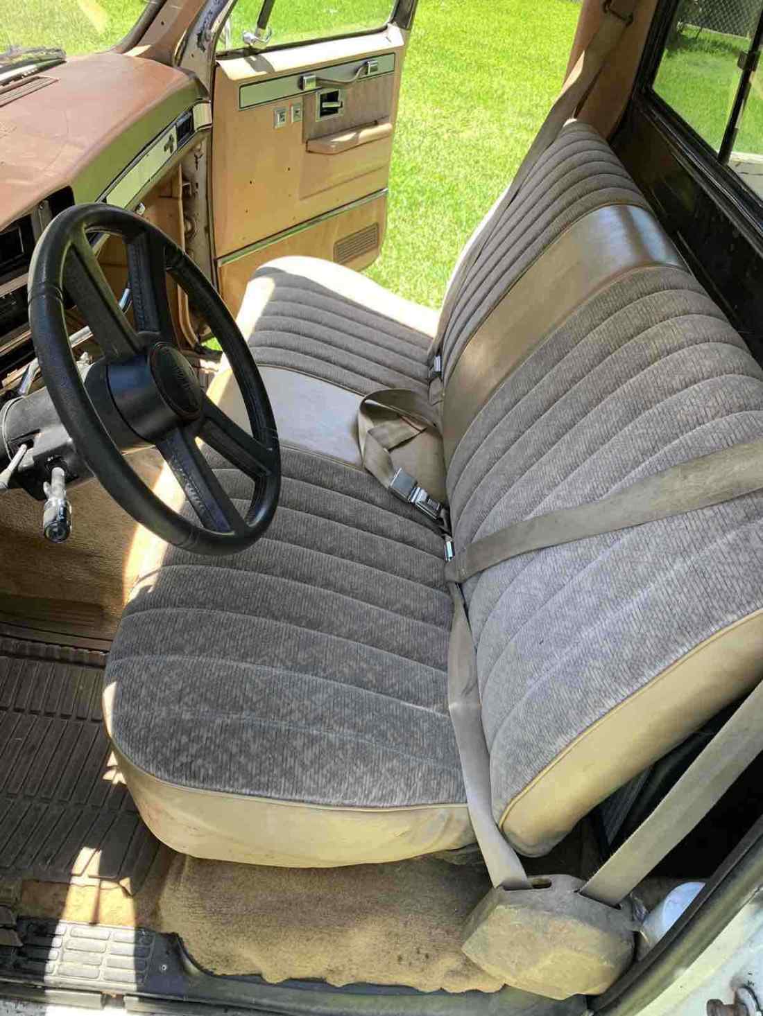 1985 Chevrolet C10 Square body - photo 8