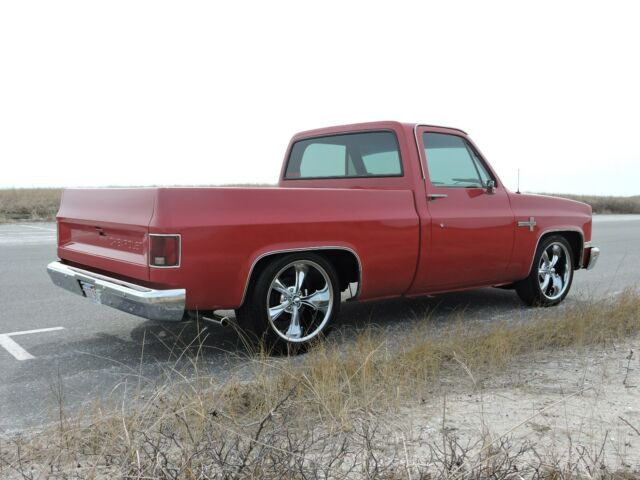 1985 Chevrolet C-10 Scottsdale - photo 4