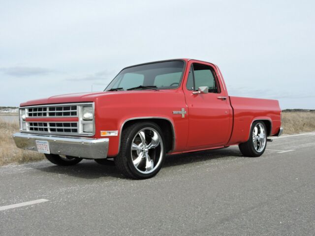 1985 Chevrolet C-10 Scottsdale - photo 6